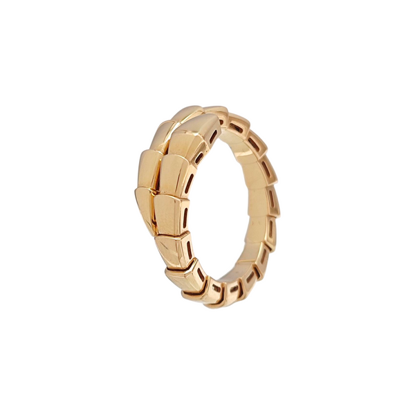 SERPENTI 18k Rose Gold Ring EU 54