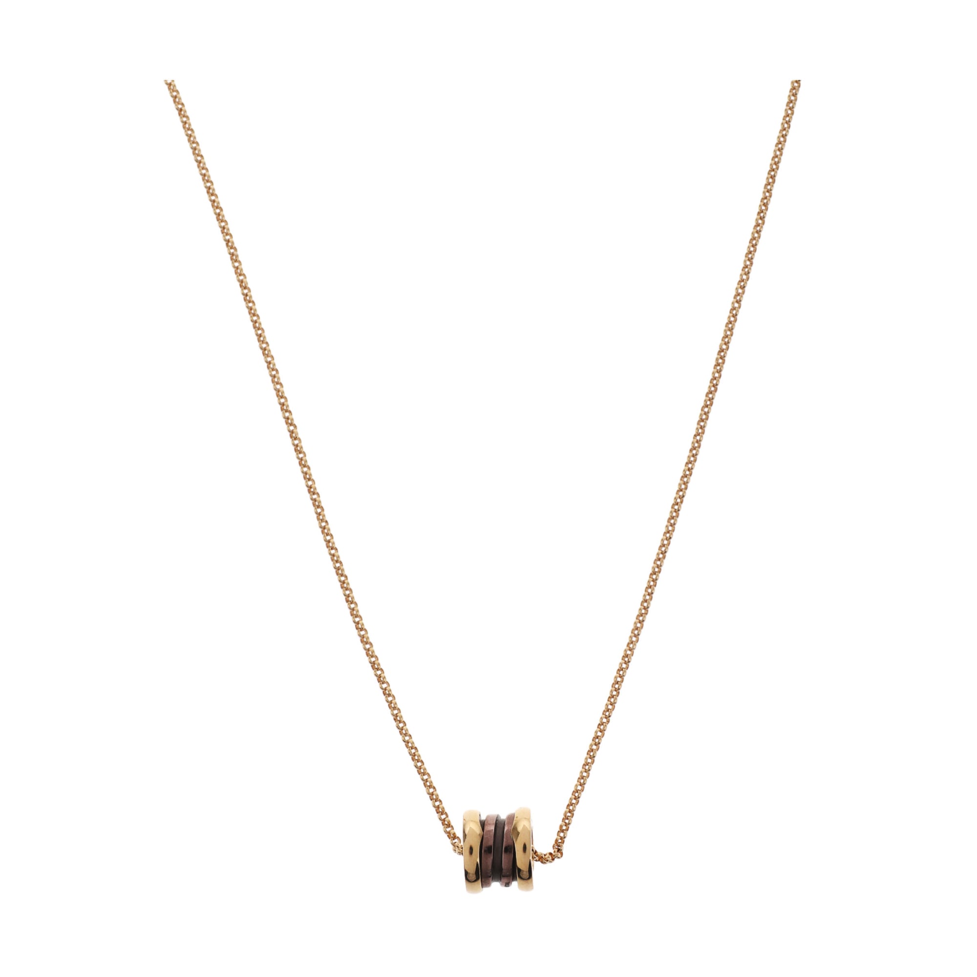 B.ZERO1 18k Rose Gold Necklace