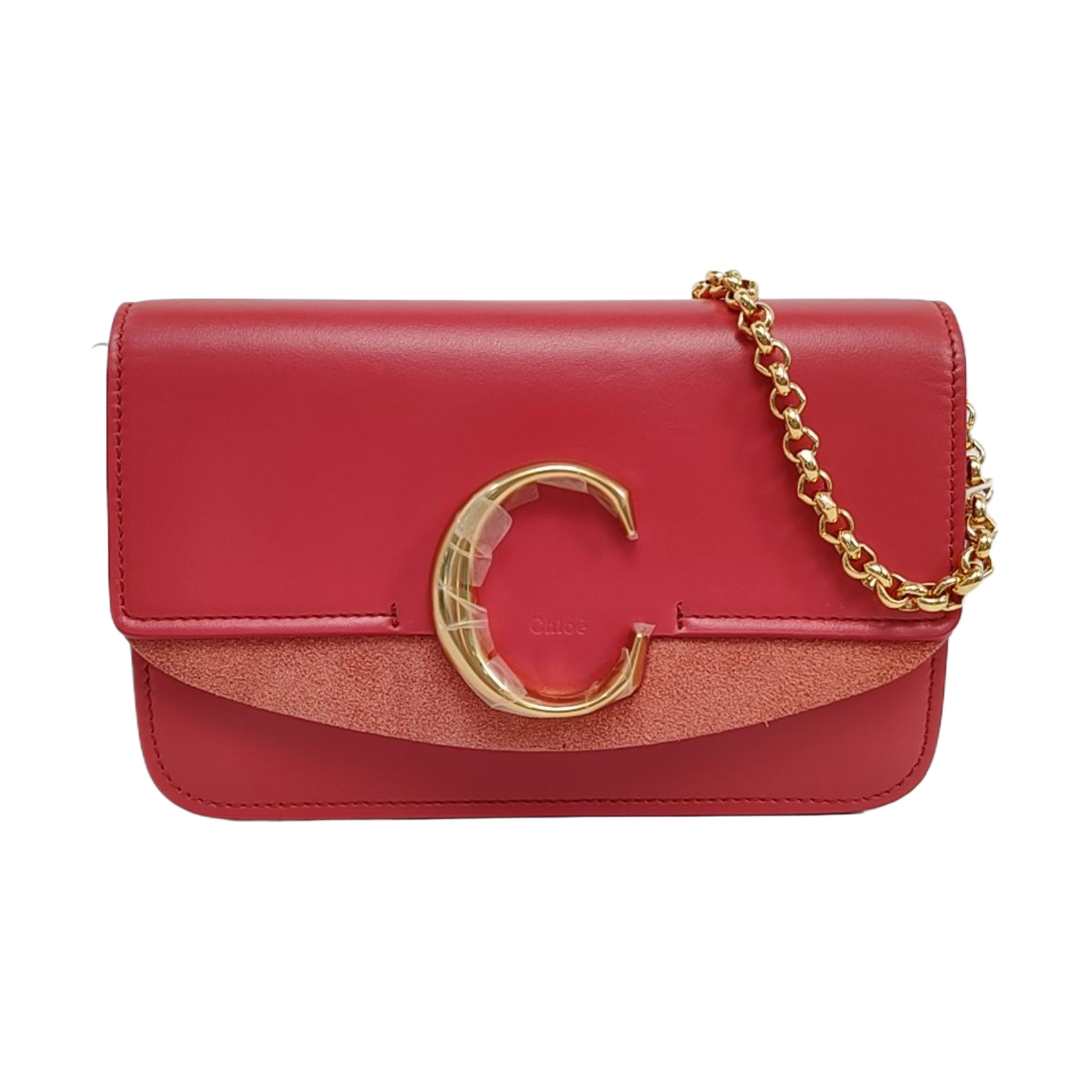 Chloé C Calfskin Red