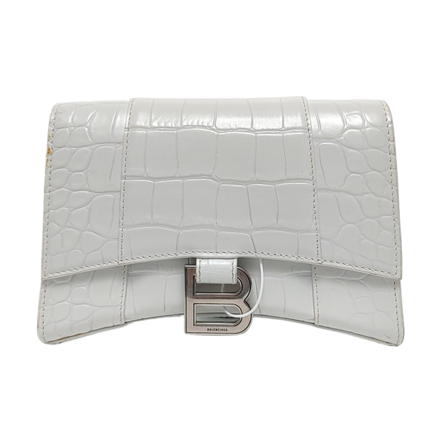 Downtown Calfskin White