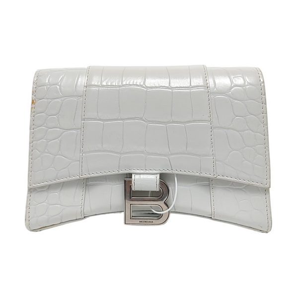 Downtown Calfskin White
