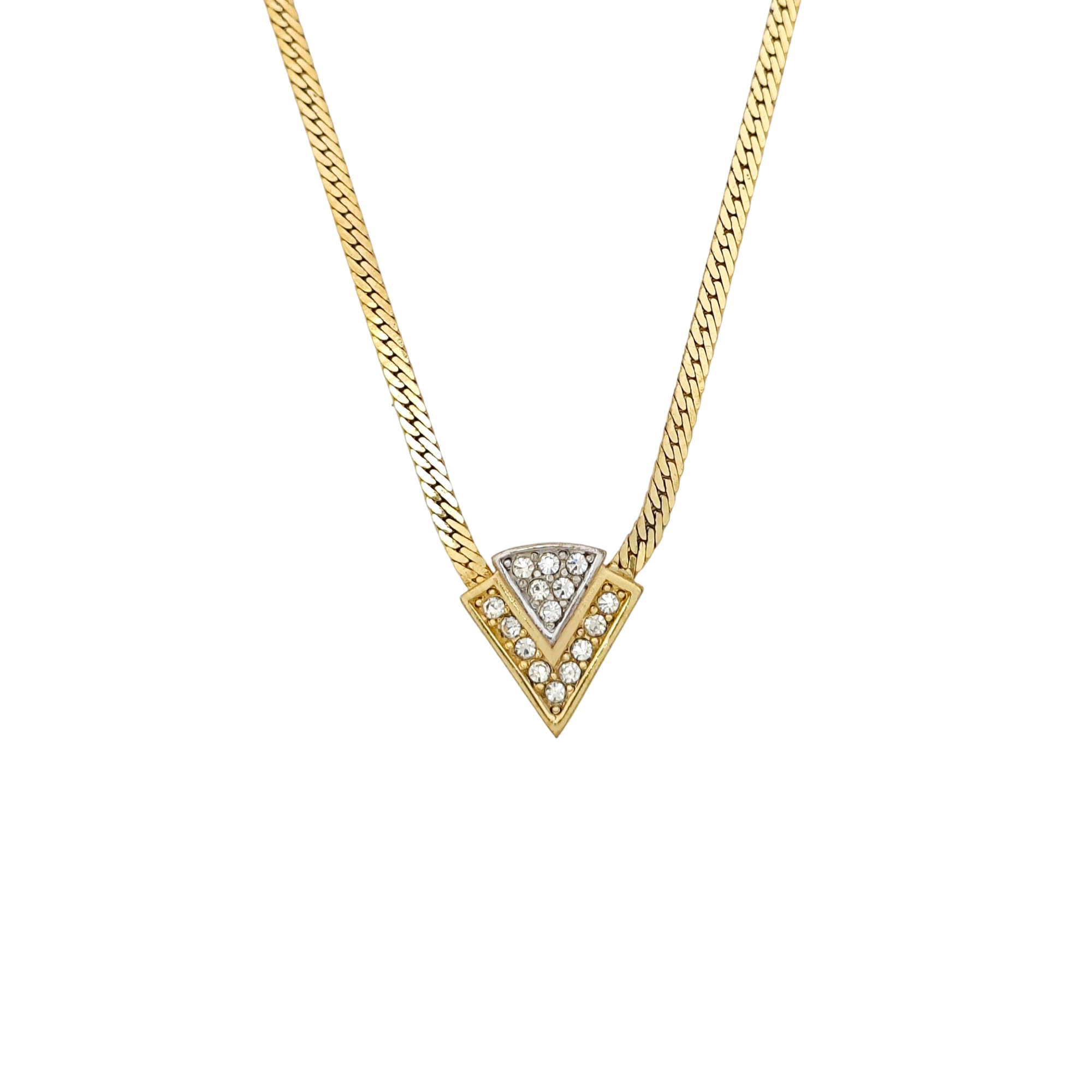 Metal Gold Necklace