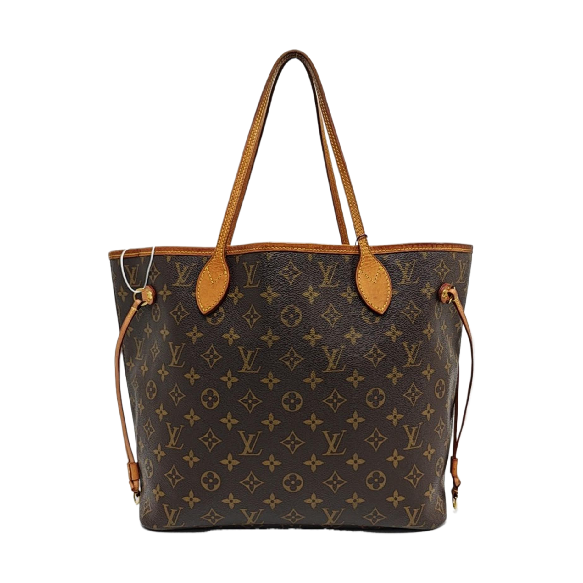 NEVERFULL MM Lona Monogram Revestida Marrón