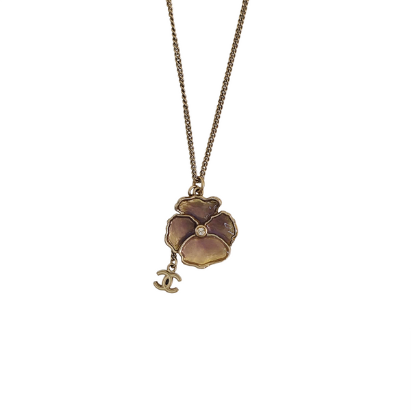 Metal Gold Necklace