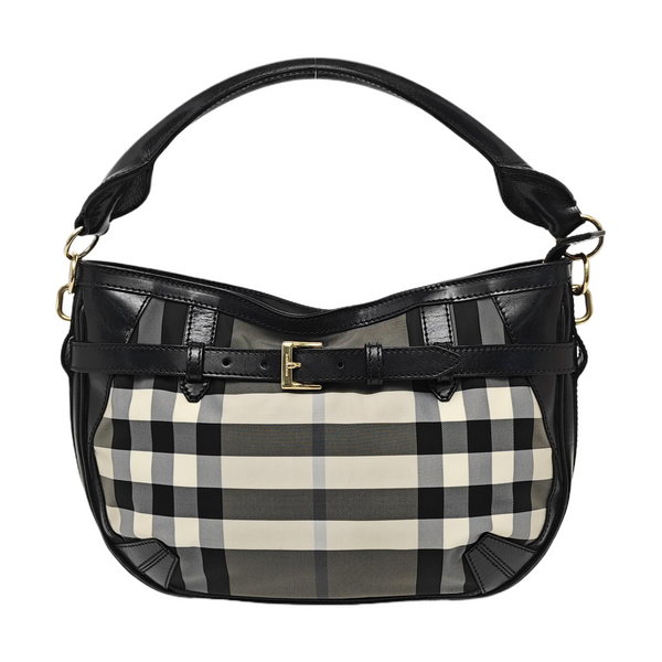 Canvas Top Handle Bag Black
