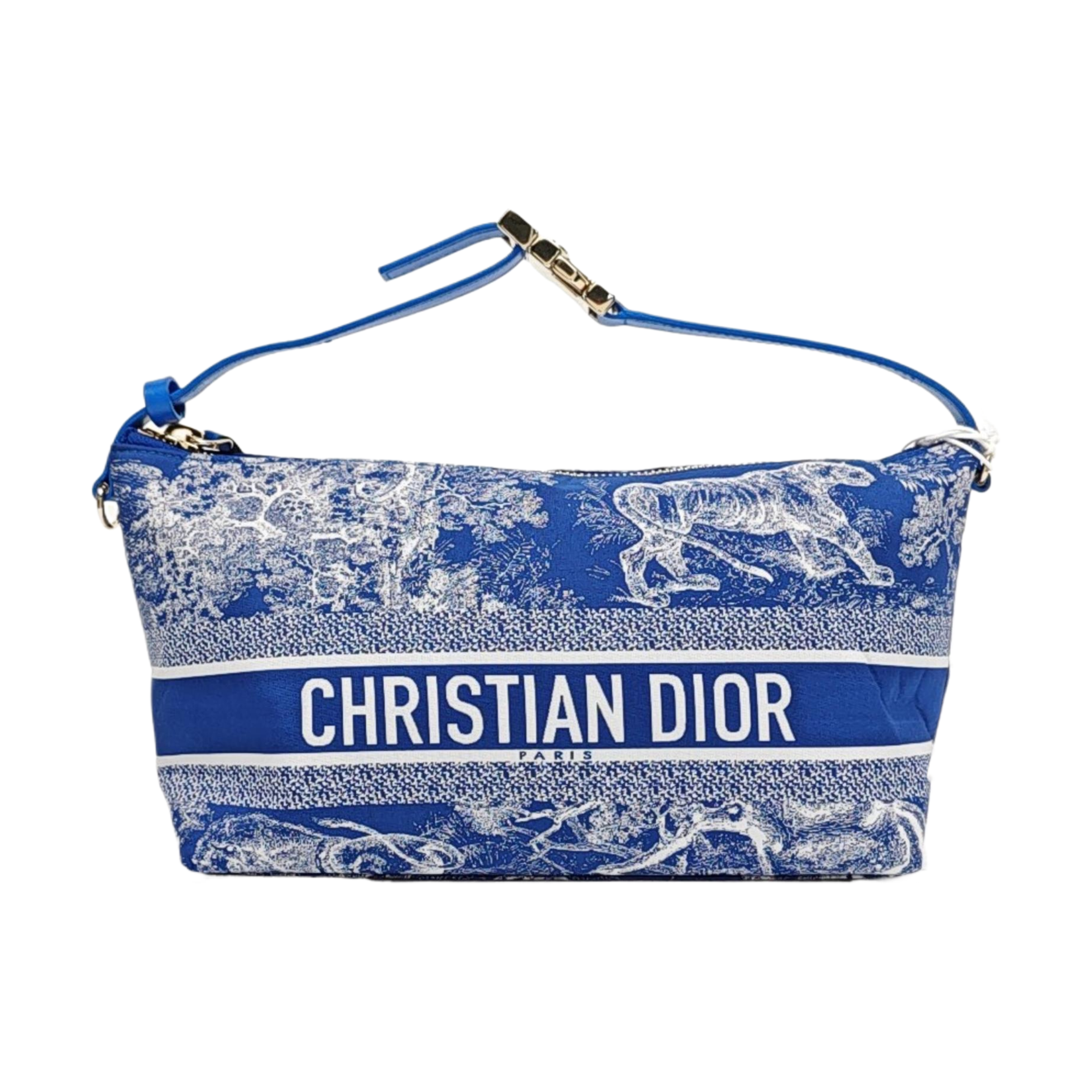 Diortravel Nomad Medium Canvas Blue