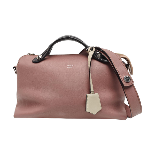 By The Way Medium Calfskin Beige