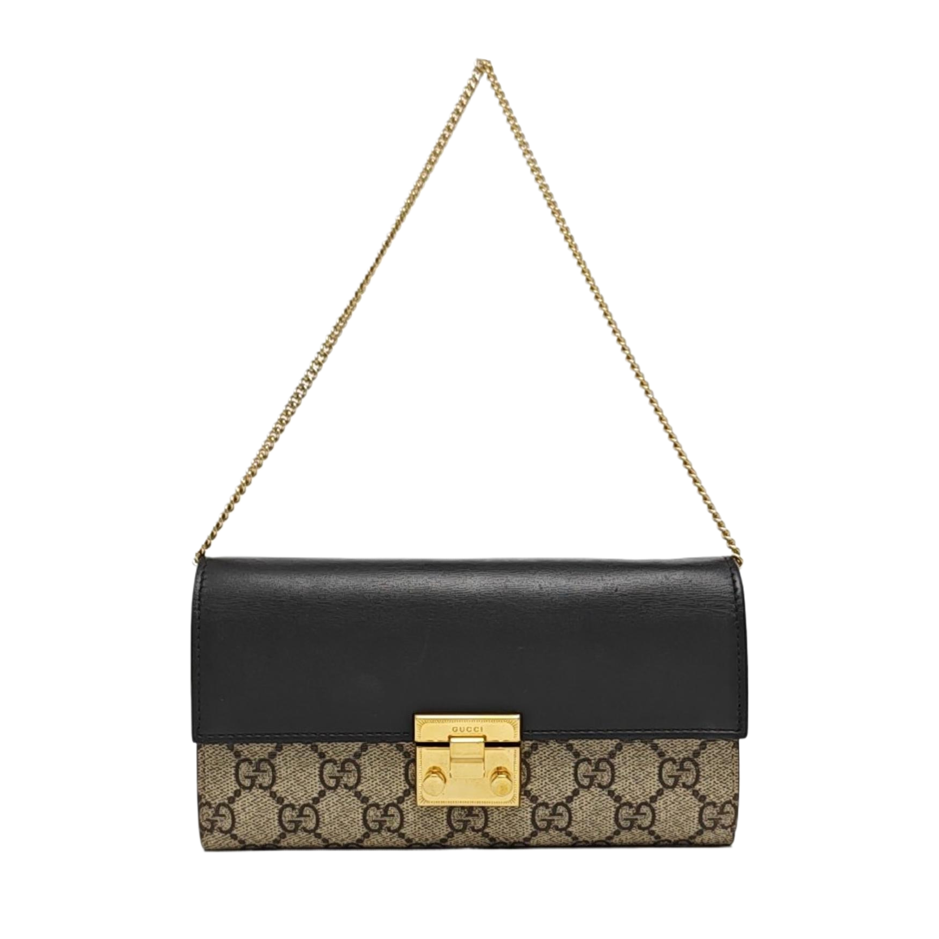 Lona recubierta Monogram Candado Beige