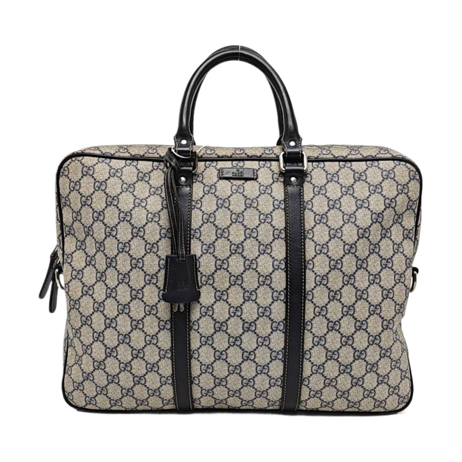 Duffle Monogram Coated Canvas Beige