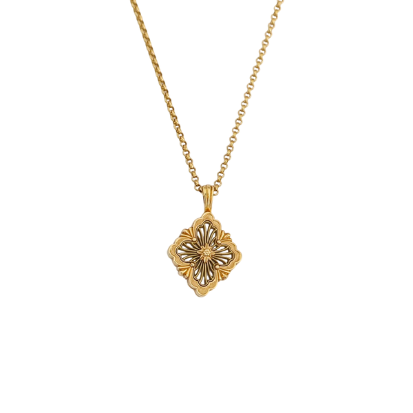 Opera Tulle 18k Gold Necklace