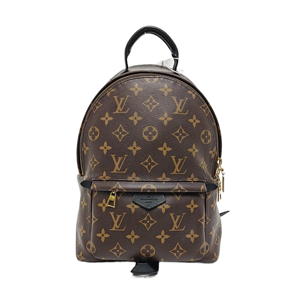 PALM SPRINGS PM Monogram Coated Canvas Brown