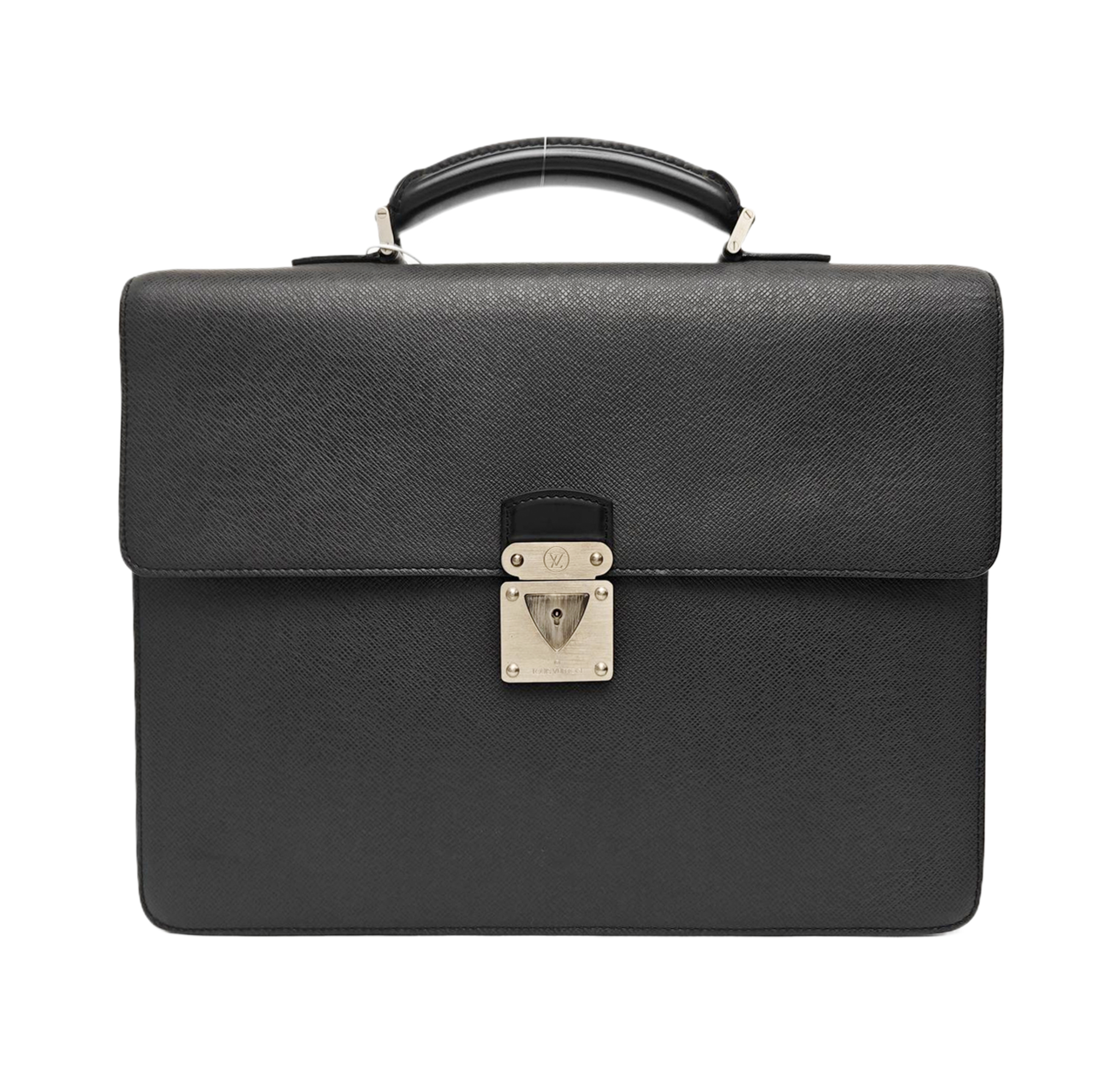 OMBRE CARTABLE Calfskin Gray