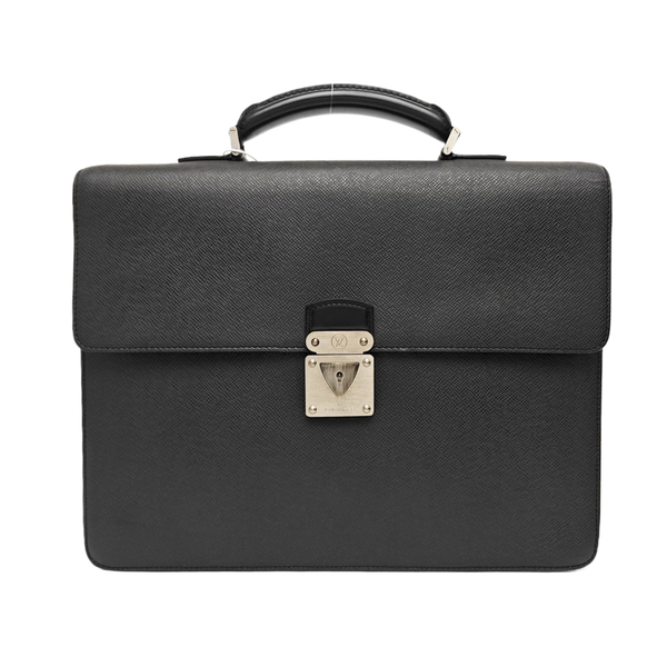 OMBRE CARTABLE Calfskin Gray