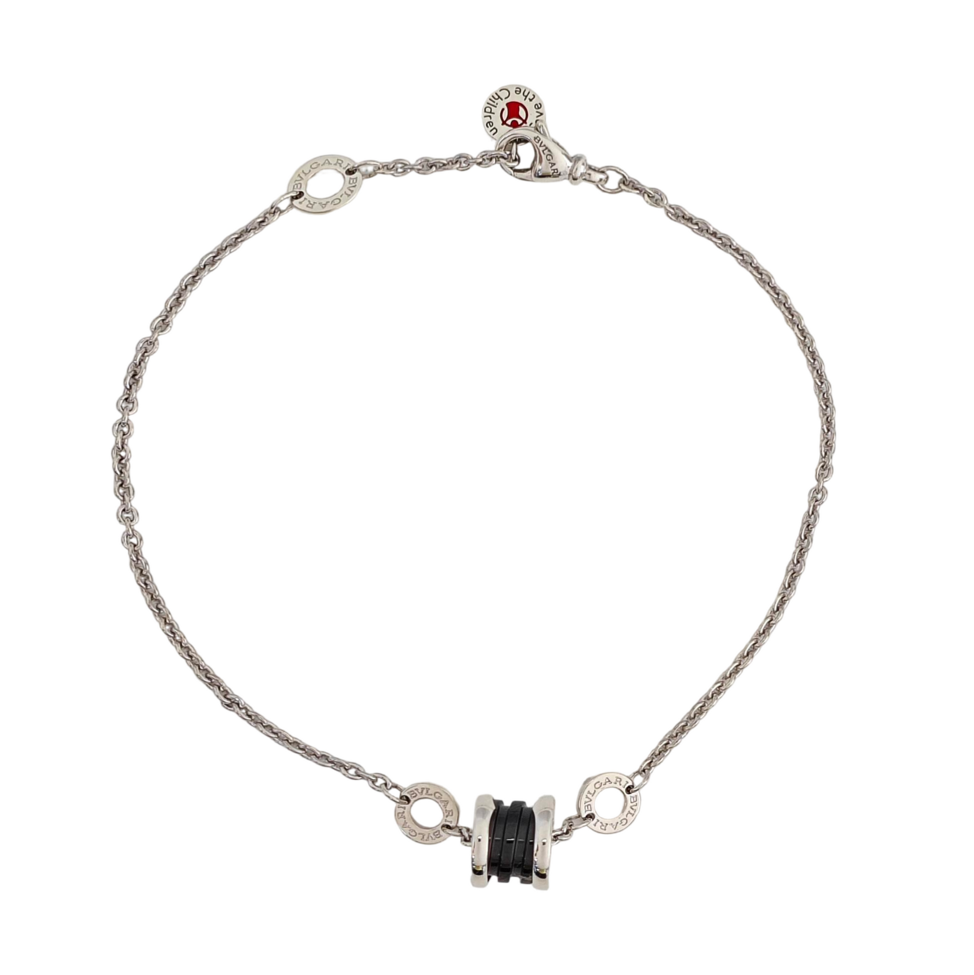 B.ZERO1 925 Sterling Silver Bracelet