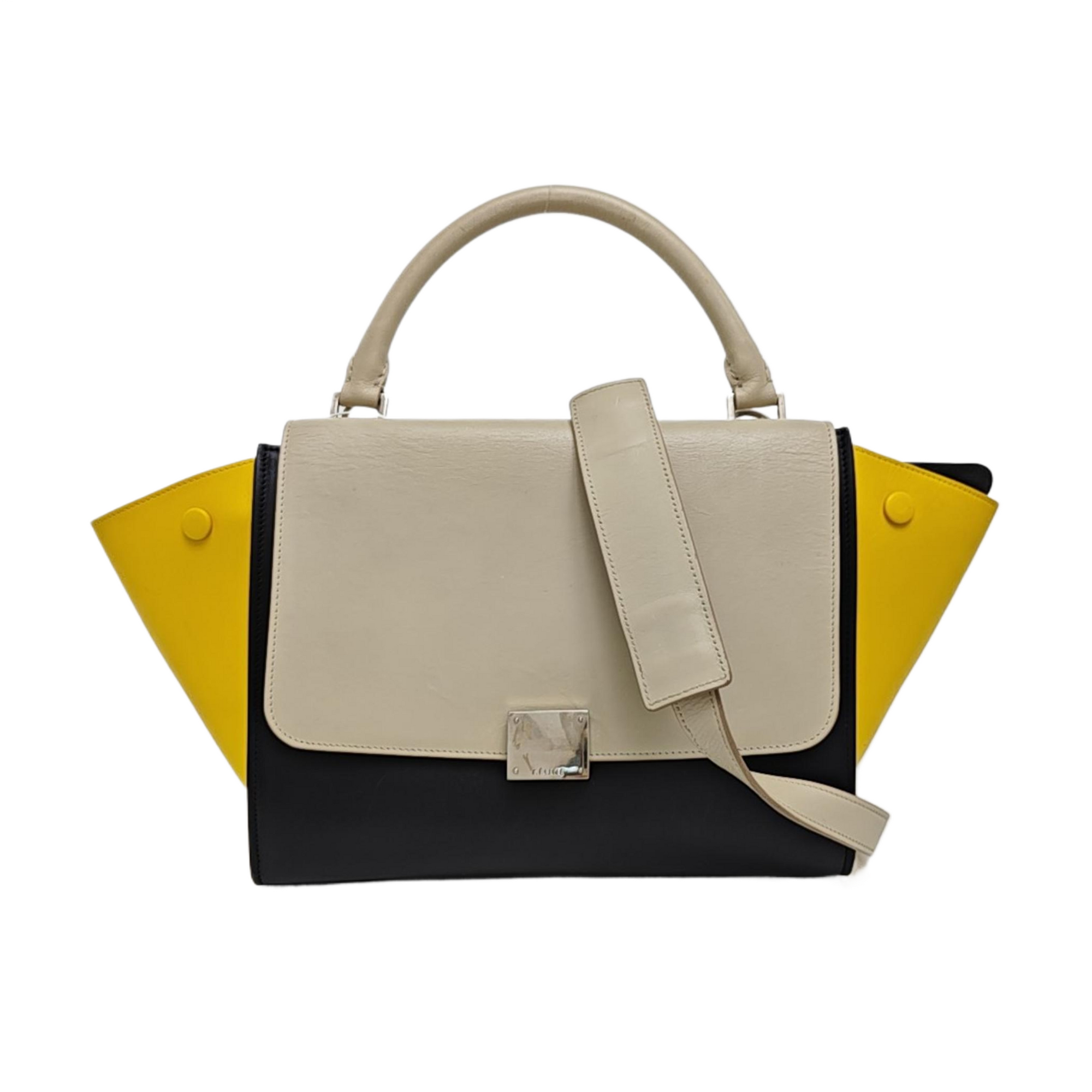 TRAPEZE Small Calfskin Multicolor