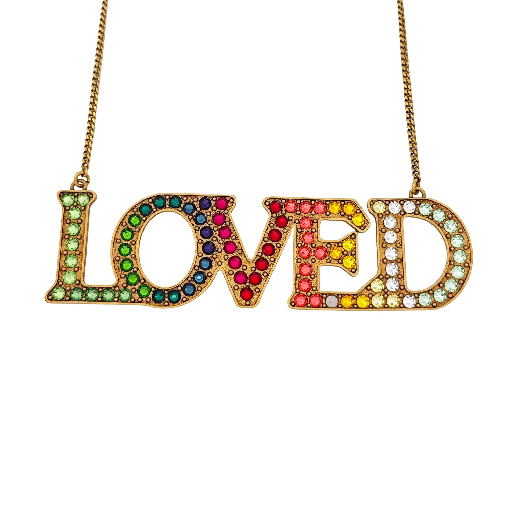 Metal Gold Necklace