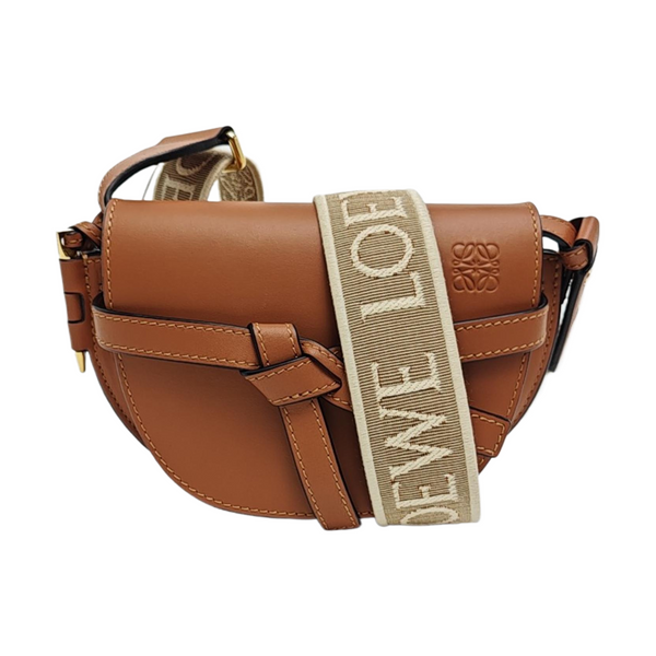 Gate Mini Calfskin Brown
