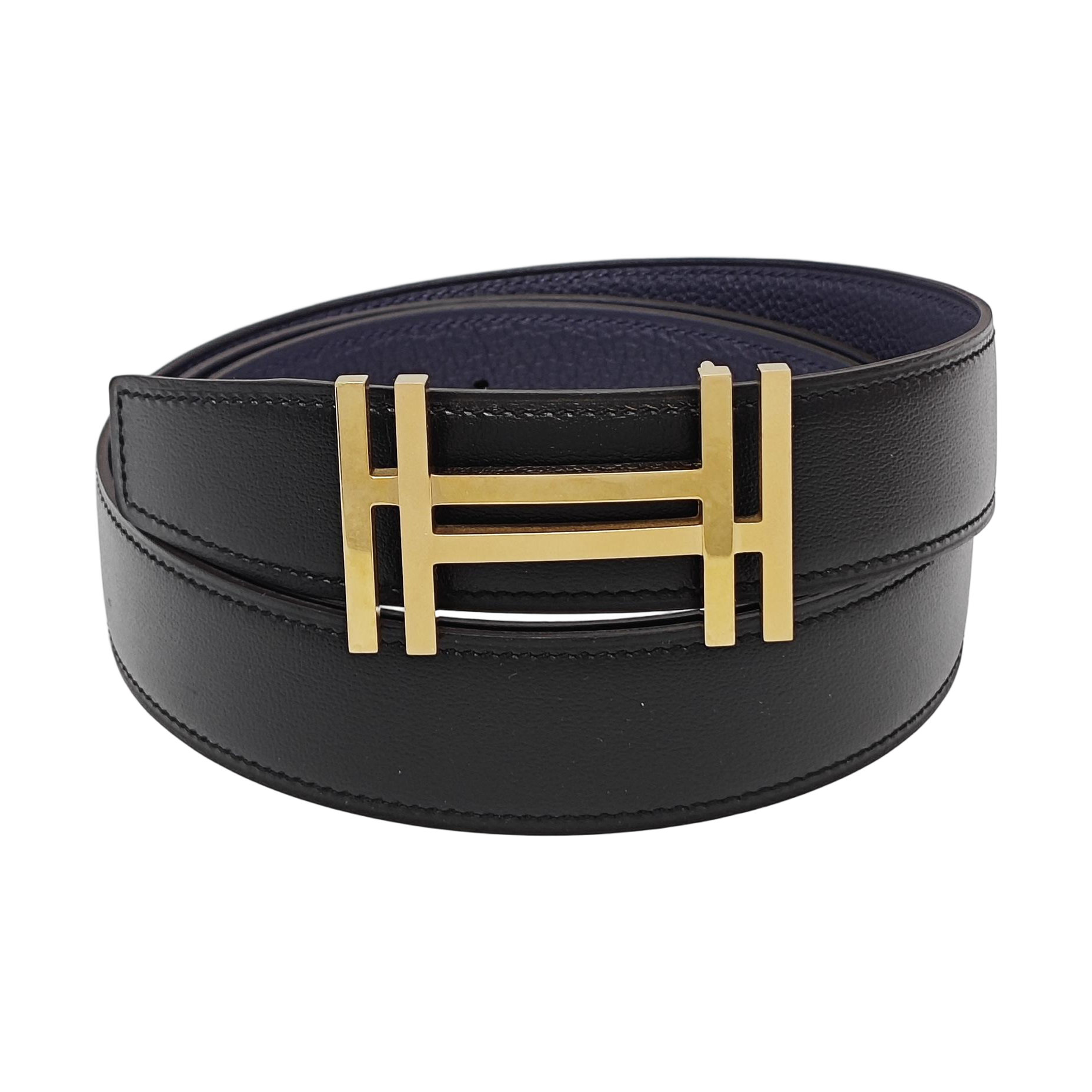Leather Belt Black