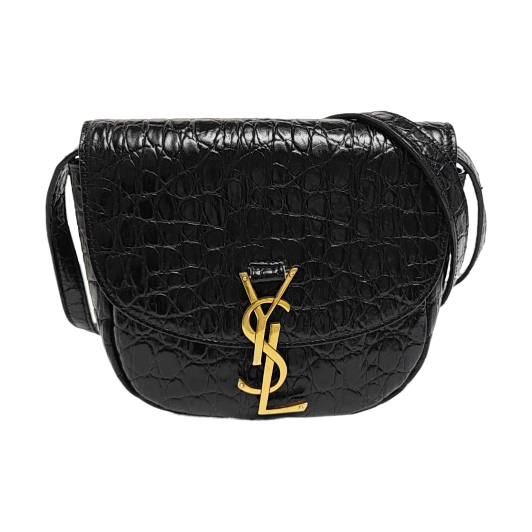 KAIA Small Calfskin Black