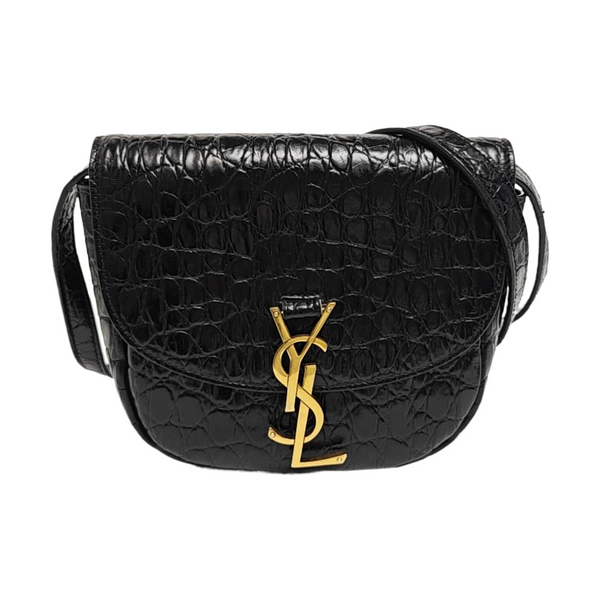 KAIA Small Calfskin Black