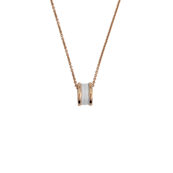 B.ZERO1 18k Rose Gold Necklace