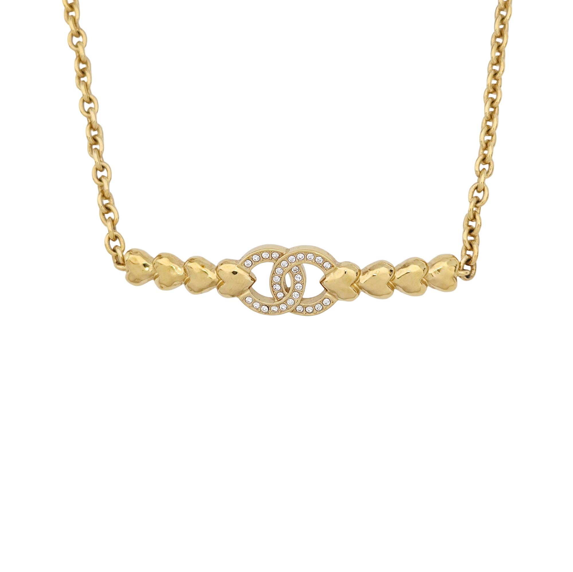 Metal Gold Necklace