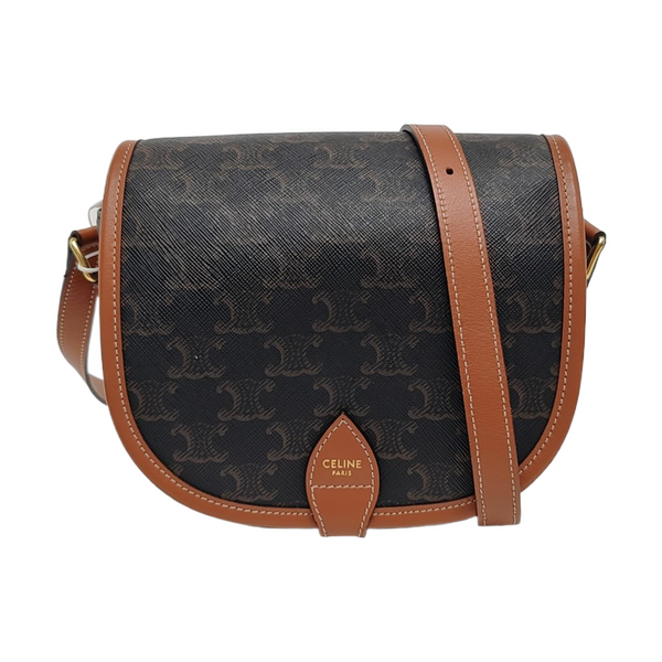 FOLCO Medium Coated Canvas Brown