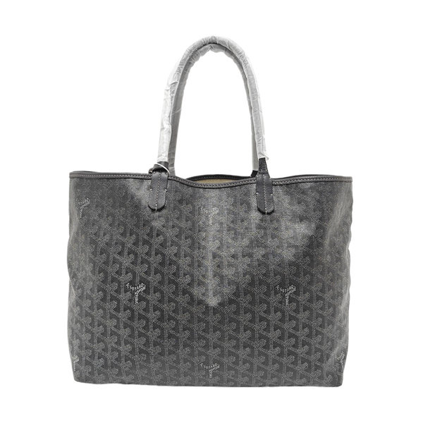 Saint Louis PM Coated Canvas Gray