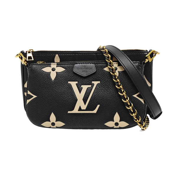 MULTI Monogram Calfskin Black