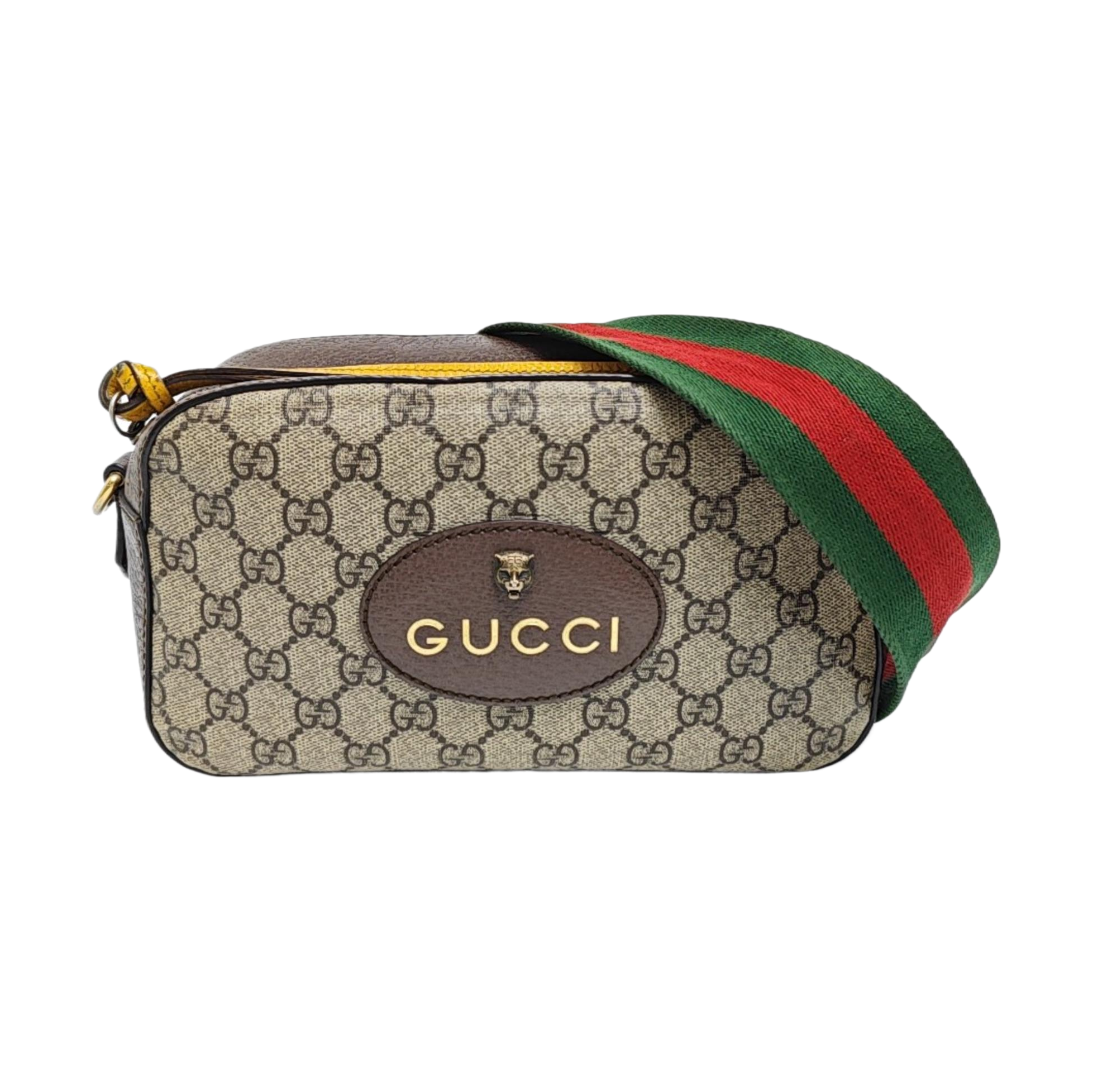Neo Vintage Monogram Coated Canvas Beige