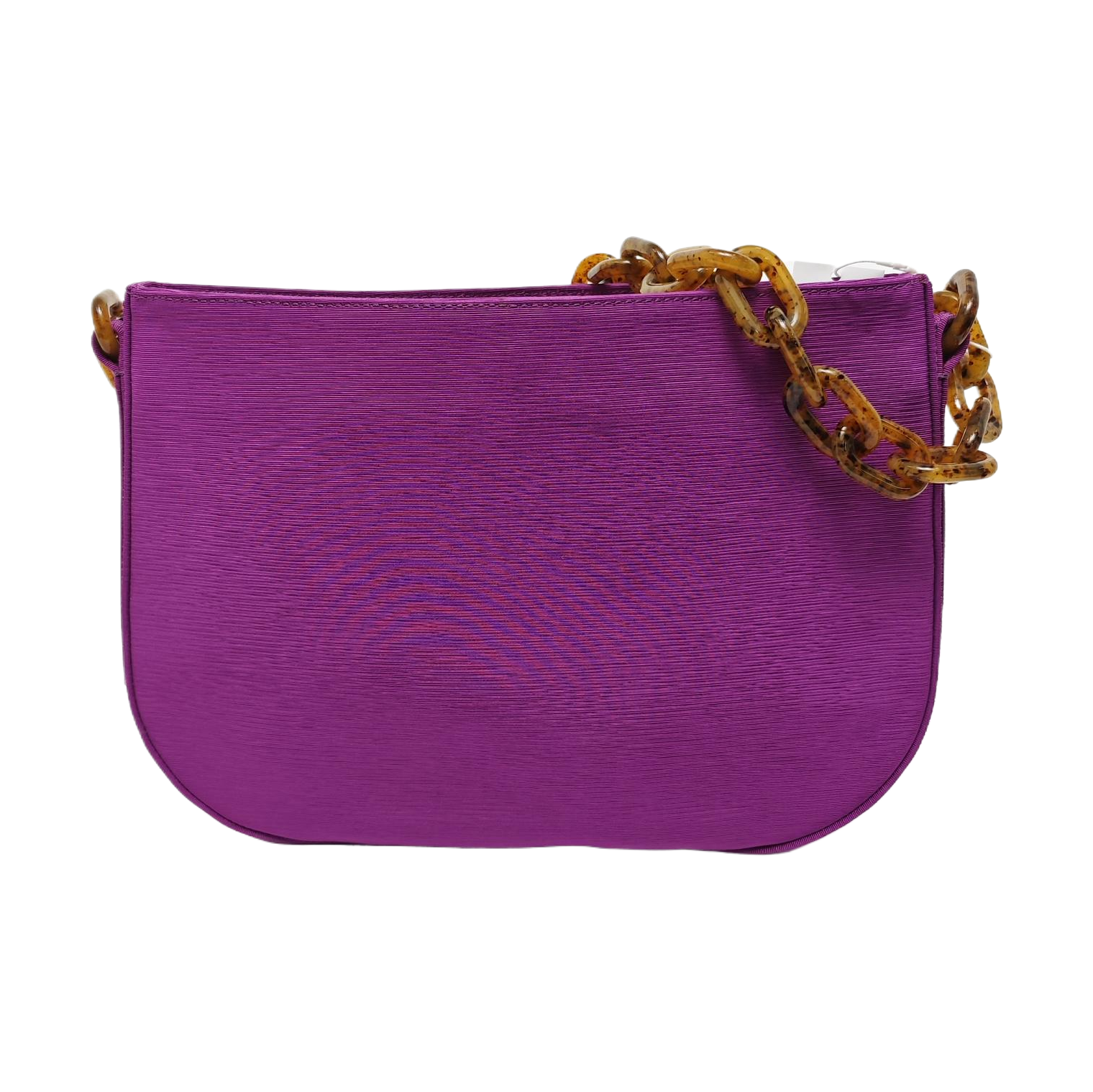 Fabric Shoulder Bag Purple