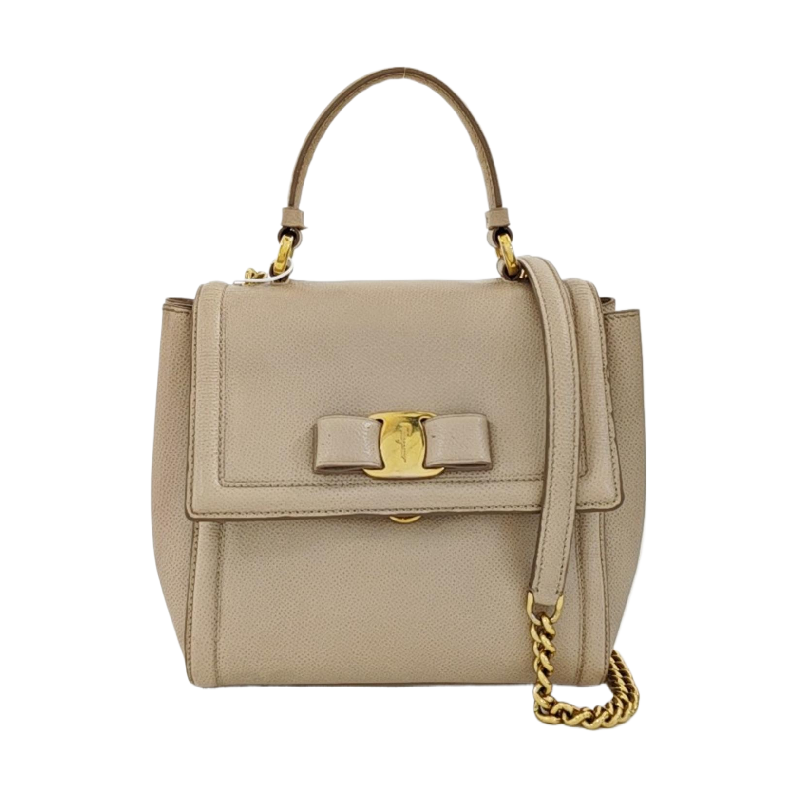 Carrie Calfskin Beige