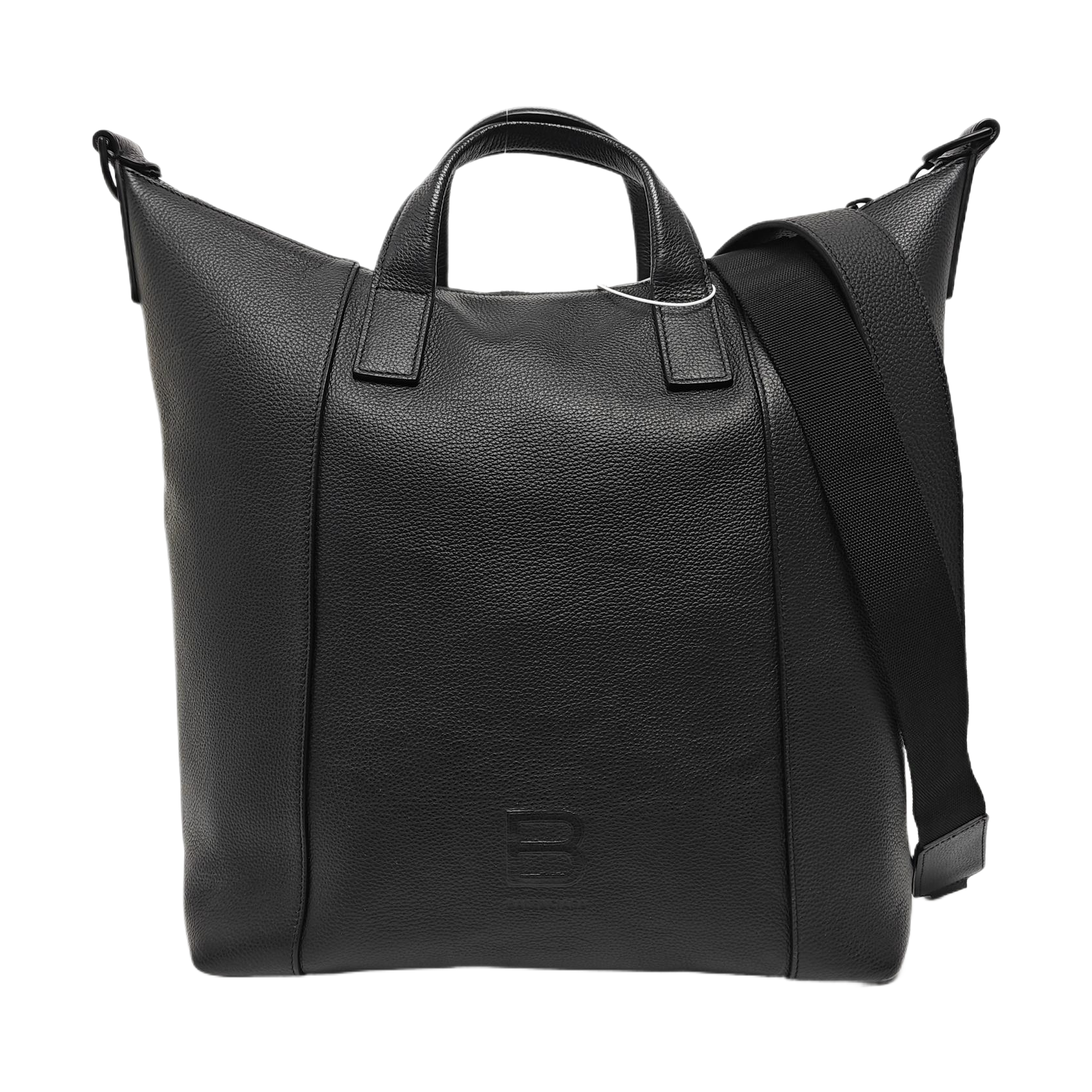 Hourglass M Calfskin Black