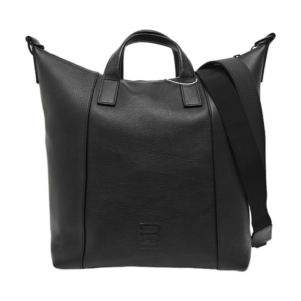Hourglass M Calfskin Black