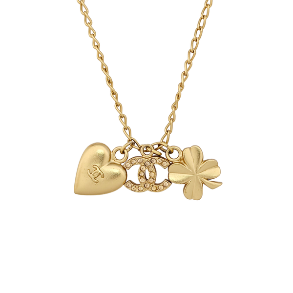 Metal Gold Necklace