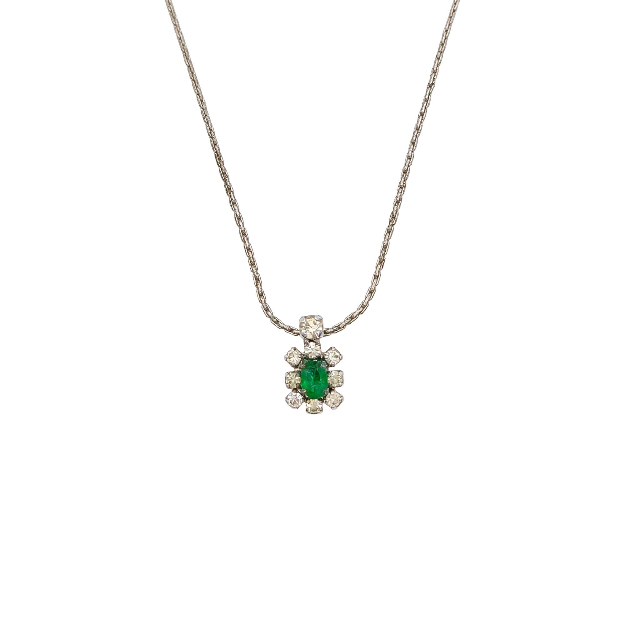 Metal Silver Necklace