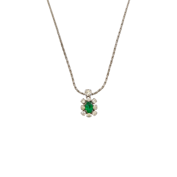 Metal Silver Necklace