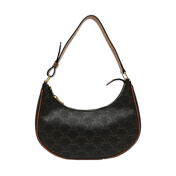 AVA Small Coated Canvas Brown