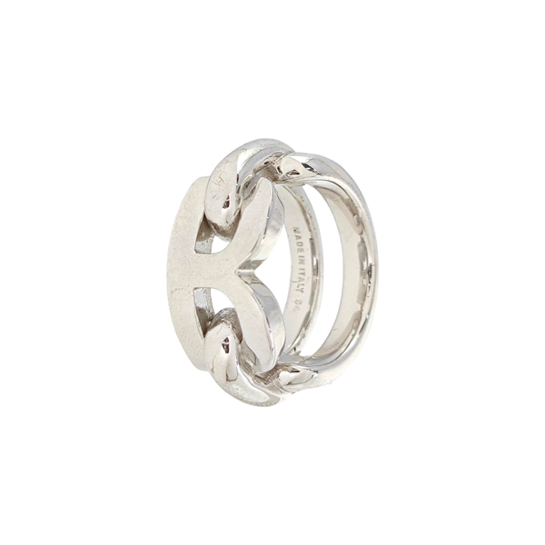 Metal Silver Ring EU 54
