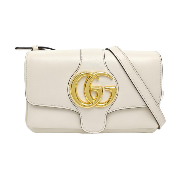 Arli Small Calfskin White