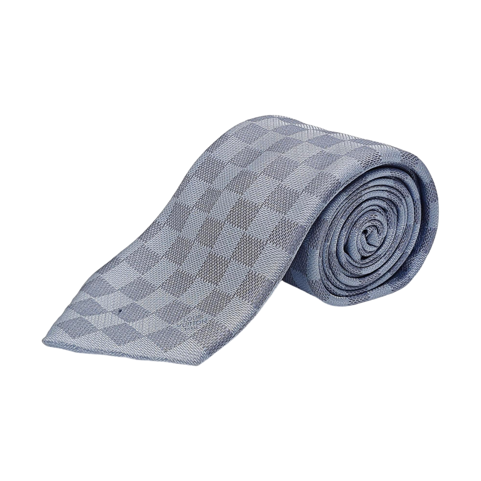 Mulberry Silk Tie Blue