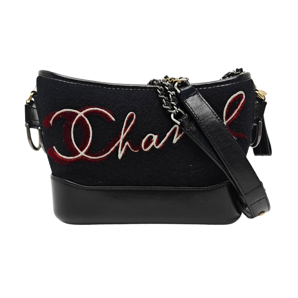 GABRIELLE Small Wool Black