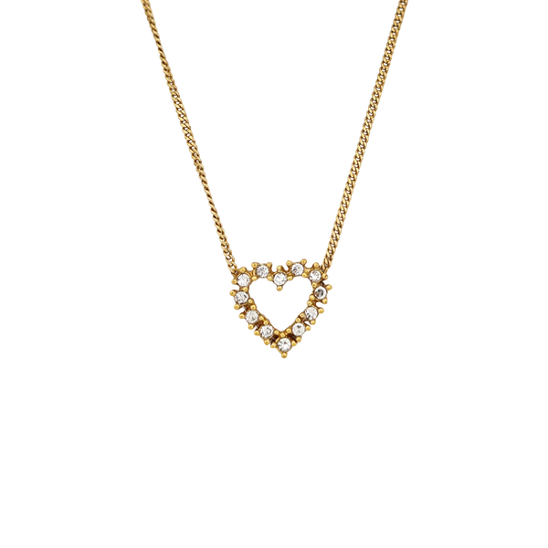 Metal Gold Necklace