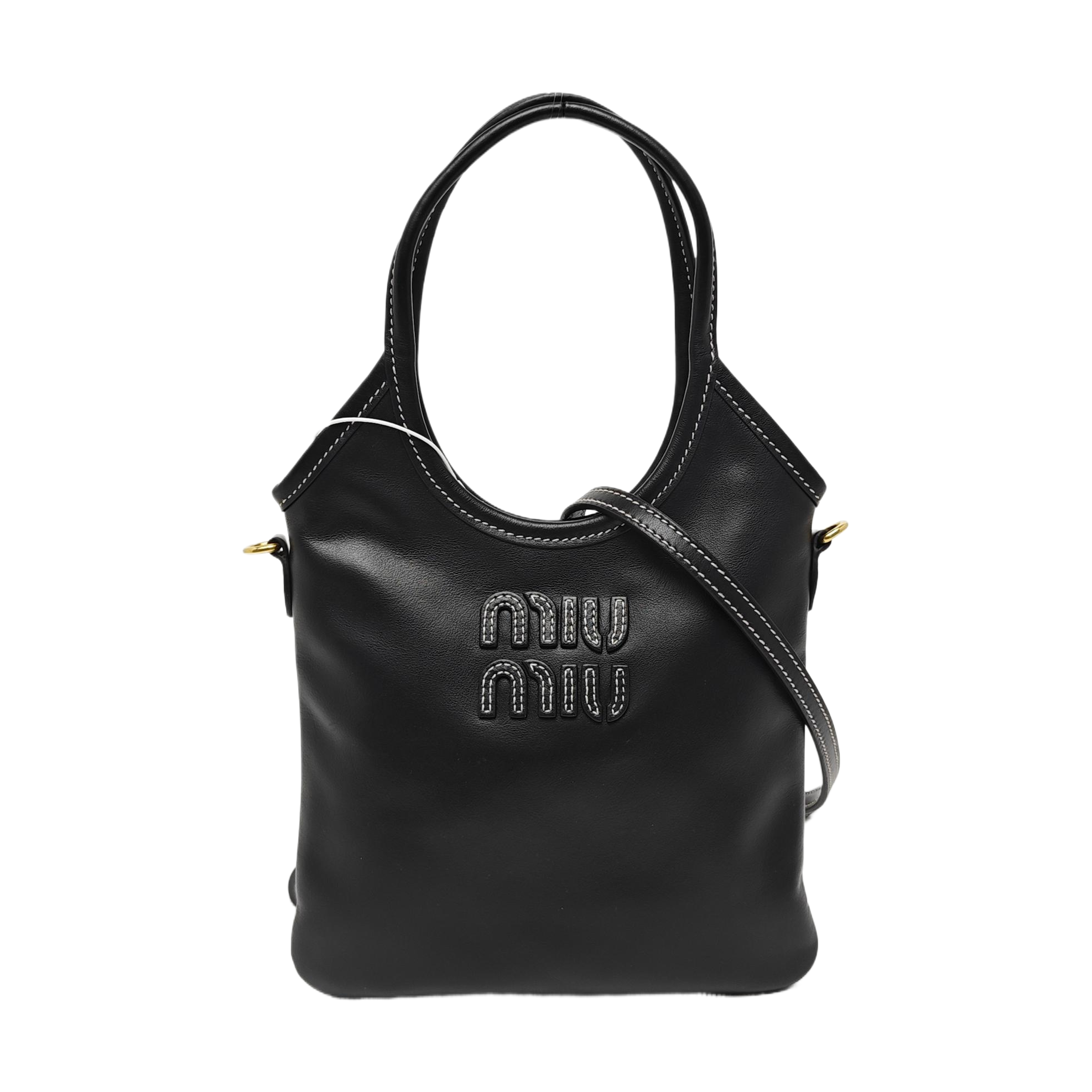 IVY Mini Calfskin Black