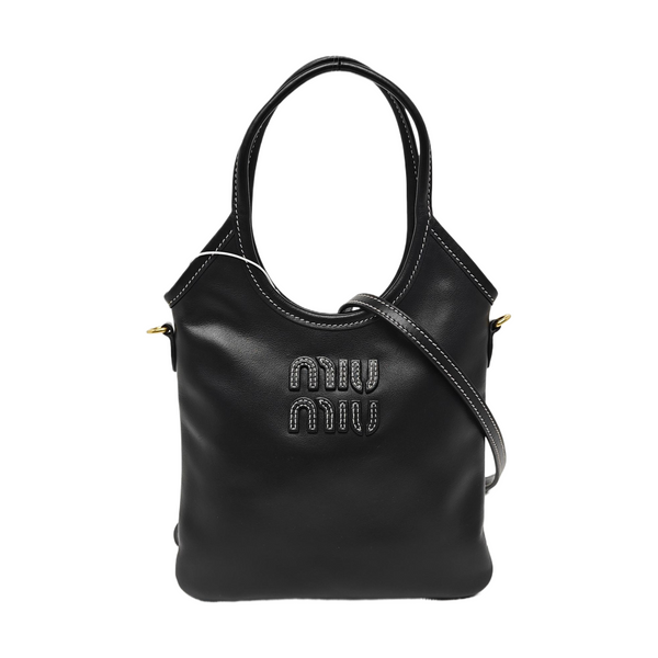 IVY Mini Calfskin Black