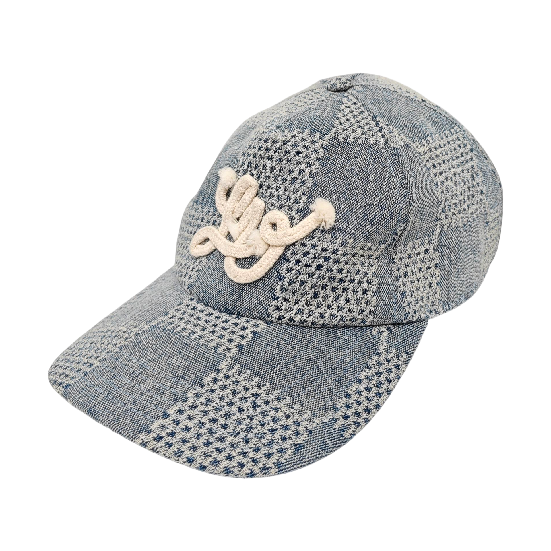 Cotton Hat Blue