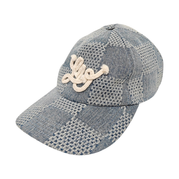Cotton Hat Blue