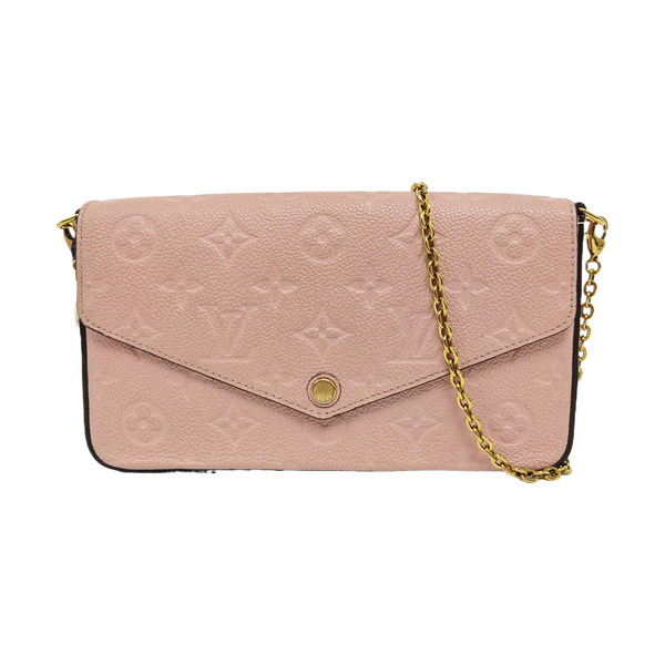 FÉLICIE Monogram Calfskin Pink