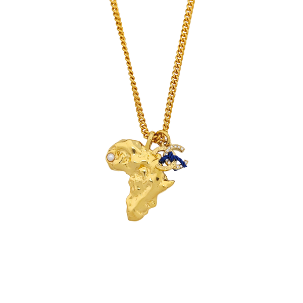 Metal Gold Necklace