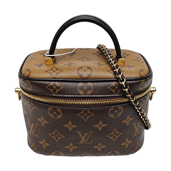 VANITY PM Monogram Coated Canvas Brown